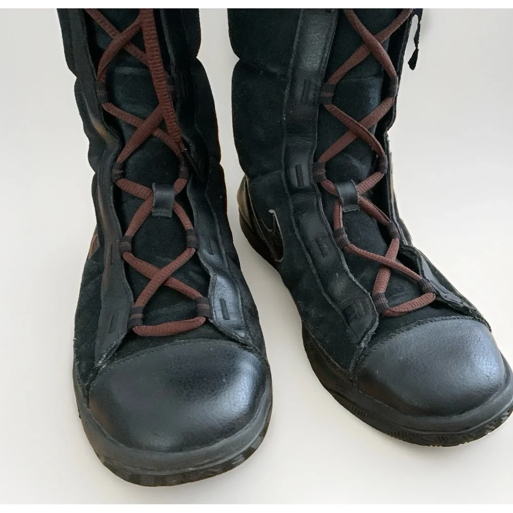 Nike Y2K Winter High Tall Suede Sneaker Boots Women's Sz 8